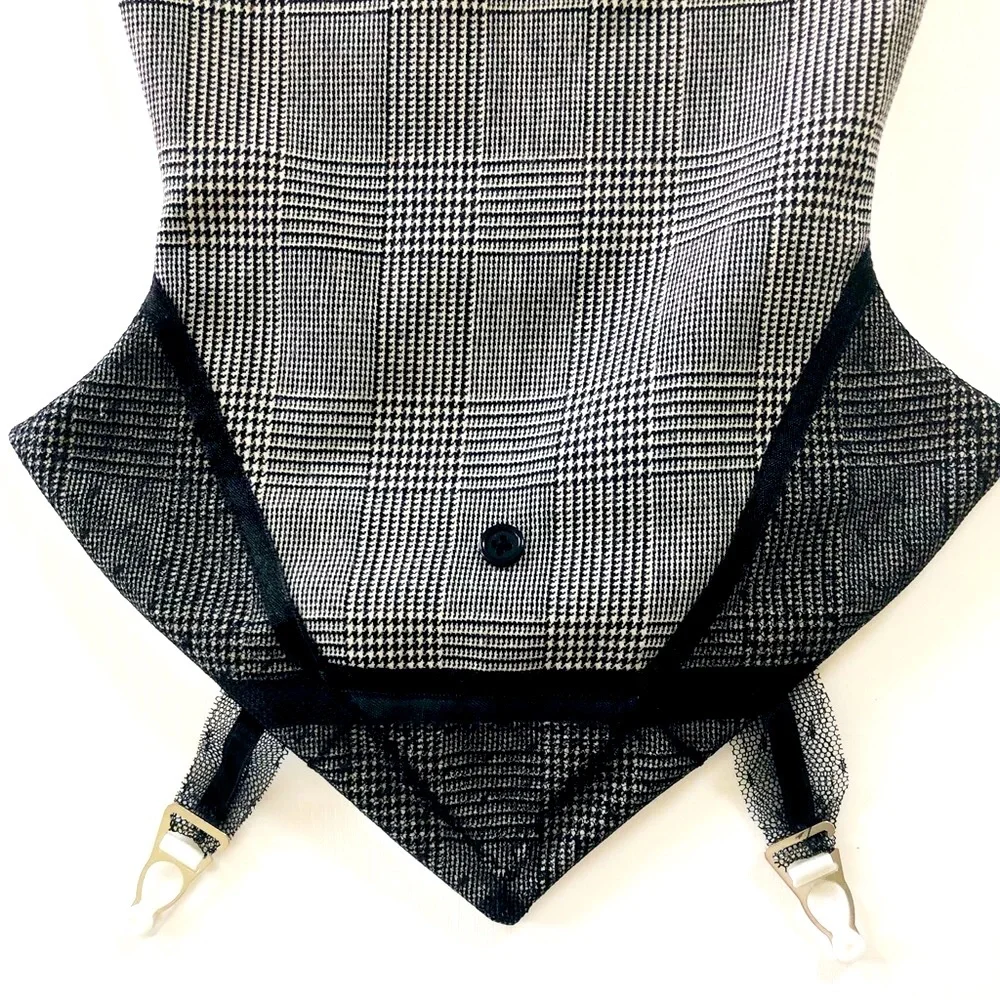 Christmas stocking alternative Business woman corset shape multifunction bag